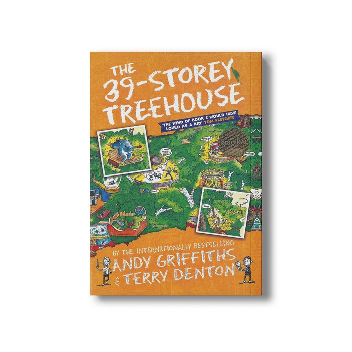 کتاب The 39-Storey treehouse اثر Andy Griffiths و Terry Denton نشر مات کتاب The 39-Storey treehouse اثر Andy Griffiths و Terry Denton نشر مات - تصویر 1