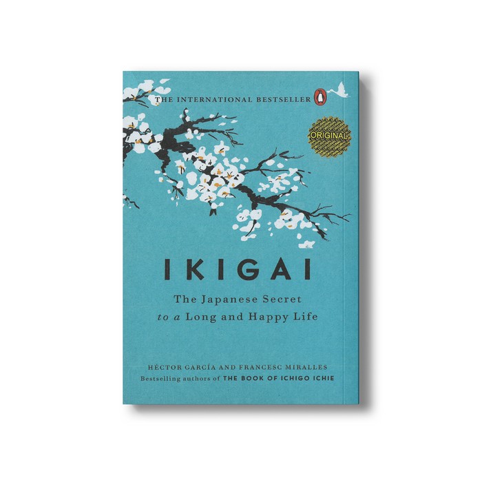 کتاب Ikigai (The Japanese secret to a Long and Happy Life) اثر Hector Carcia و Francesc Miralles نشر مات کتاب Ikigai (The Japanese secret to a Long and Happy Life) اثر Hector Carcia و Francesc Miralles نشر مات - تصویر 1