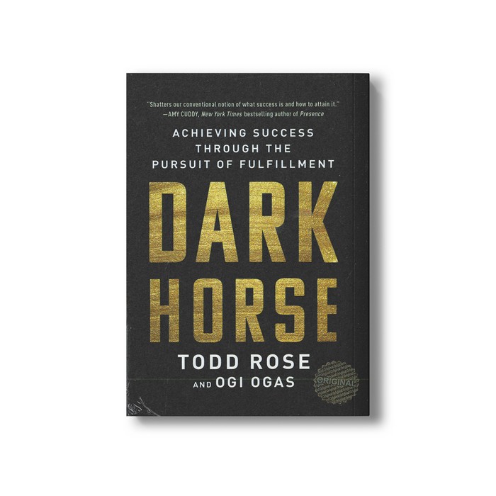 کتاب Dark Horse اثر Todd Rose و Ogi Ogas نشر مات کتاب Dark Horse اثر Todd Rose و Ogi Ogas نشر مات - تصویر 1
