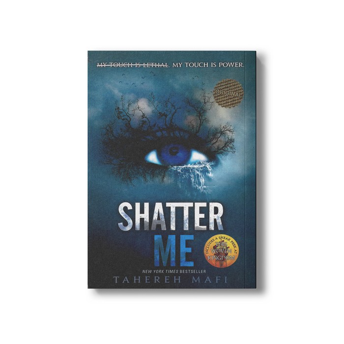 کتاب Shatter Me اثر Tahereh Mafi نشر مات کتاب Shatter Me اثر Tahereh Mafi نشر مات - تصویر 1