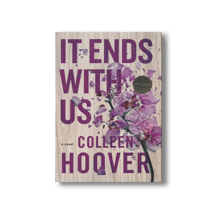 کتاب It Ends With Us اثر Colleen Hoover نشر مات کتاب It Ends With Us اثر Colleen Hoover نشر مات - تصویر 1