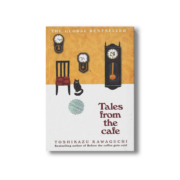 کتاب Tales from the Cafe اثر Toshikazu Kawaguchi نشر مات کتاب Tales from the Cafe اثر Toshikazu Kawaguchi نشر مات - تصویر 1