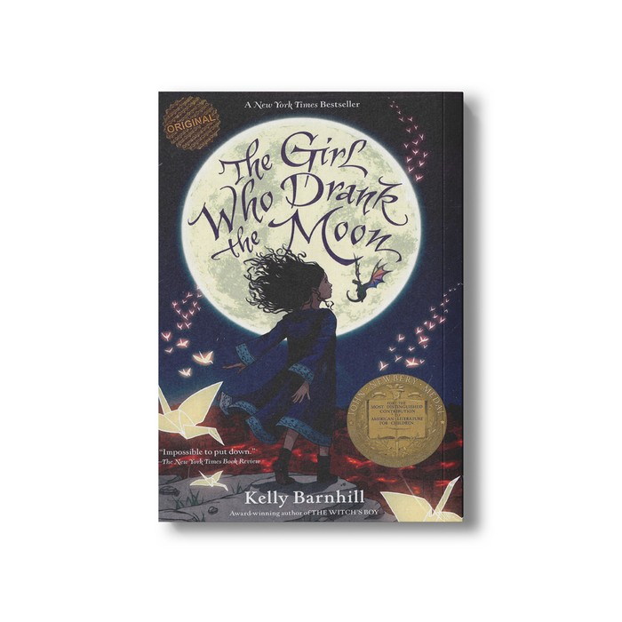 کتاب The Girl Who Drank The Moon اثر Kelly Barnhill نشر مات کتاب The Girl Who Drank The Moon اثر Kelly Barnhill نشر مات - تصویر 1