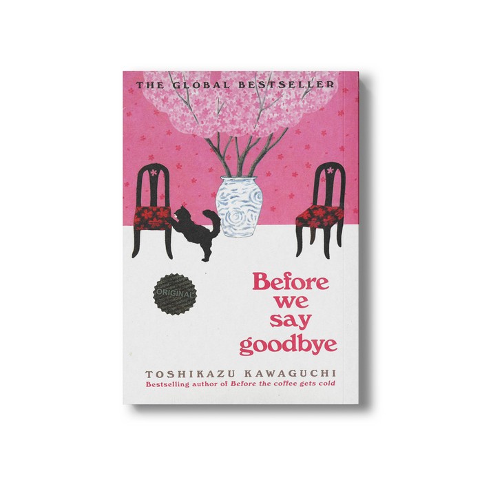 کتاب Before we say Goodbye اثر Toshikazu Kawaguchi نشر مات کتاب Before we say Goodbye اثر Toshikazu Kawaguchi نشر مات - تصویر 1