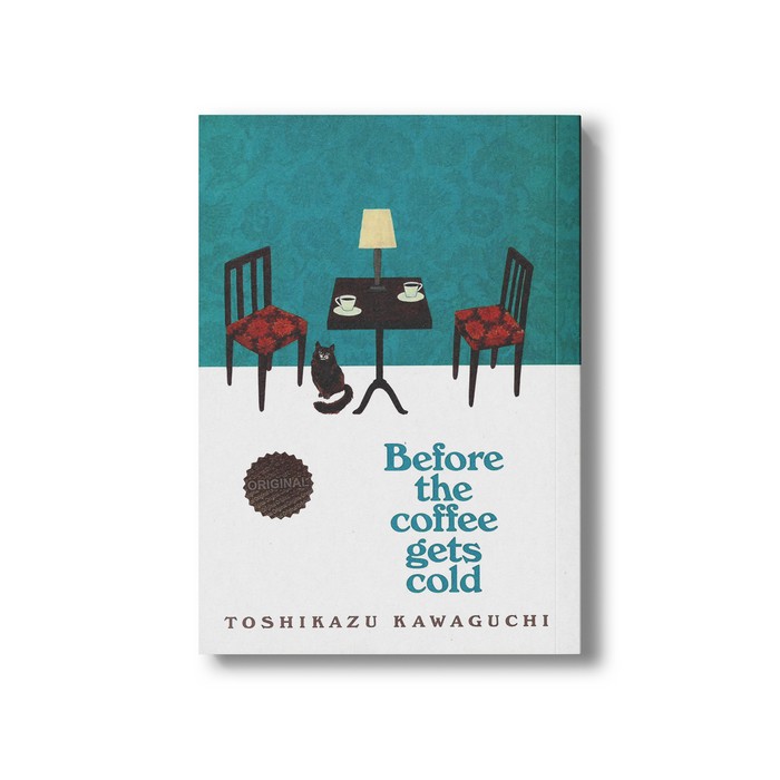 کتاب Before the Coffee gets cold اثر Toshikazu Kawaguchi نشر مات کتاب Before the Coffee gets cold اثر Toshikazu Kawaguchi نشر مات - تصویر 1