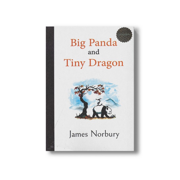 کتاب Big Panda and Tiny Dragon اثر James Norbury نشر مات کتاب Big Panda and Tiny Dragon اثر James Norbury نشر مات - تصویر 1