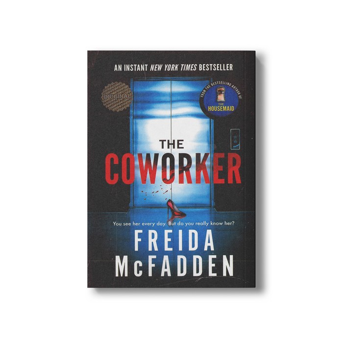 کتاب The Coworker اثر Freida McFadden نشر مات کتاب The Coworker اثر Freida McFadden نشر مات - تصویر 1