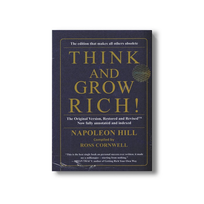 کتاب Think and Grow Rich اثر Napoleon Hill نشر مات کتاب Think and Grow Rich اثر Napoleon Hill نشر مات - تصویر 1