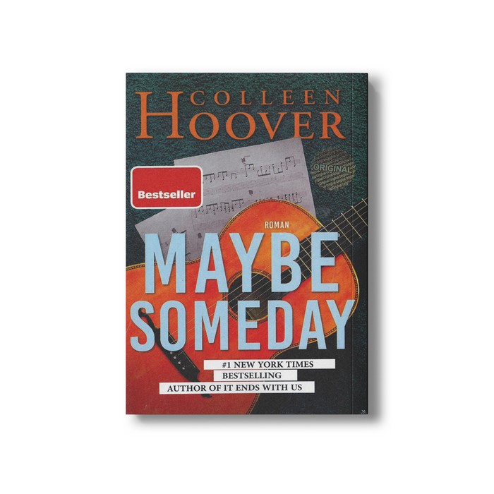 کتاب Maybe Someday اثر Colleen Hoover نشر مات کتاب Maybe Someday اثر Colleen Hoover نشر مات - تصویر 1
