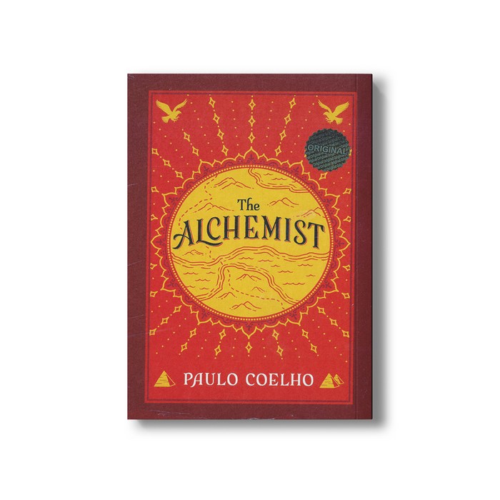 کتاب The Alchemist اثر Paulo Coelho نشر مات کتاب The Alchemist اثر Paulo Coelho نشر مات - تصویر 1