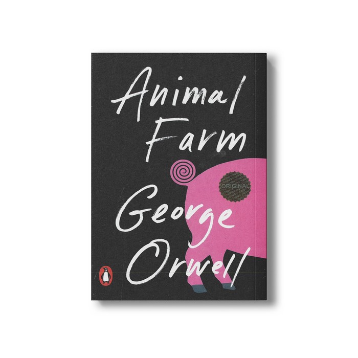 کتاب Animal Farm اثر George Orwell نشر مات کتاب Animal Farm اثر George Orwell نشر مات - تصویر 1