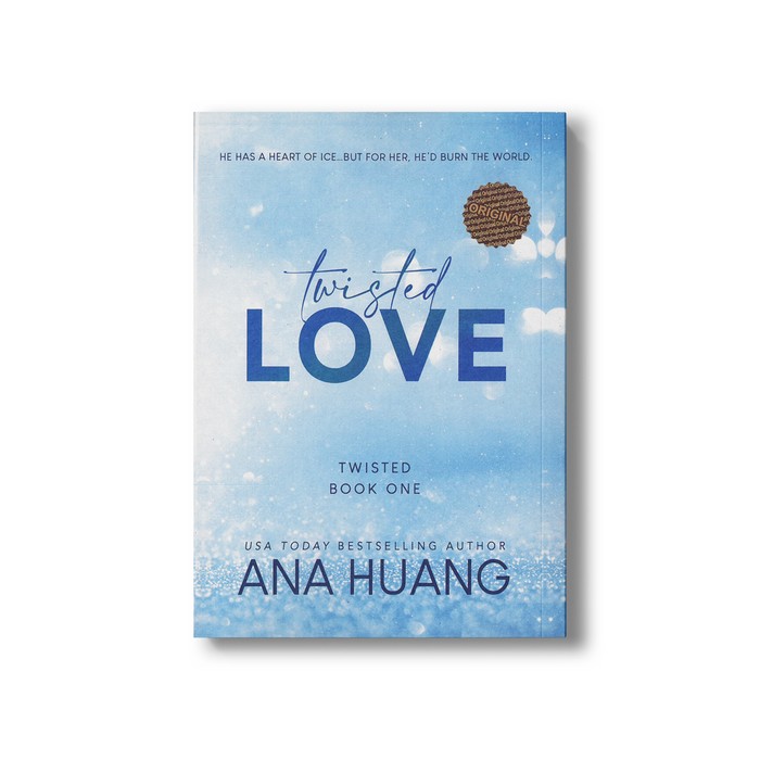 کتاب Twisted Love اثر Ana Huang نشر مات کتاب Twisted Love اثر Ana Huang نشر مات - تصویر 1