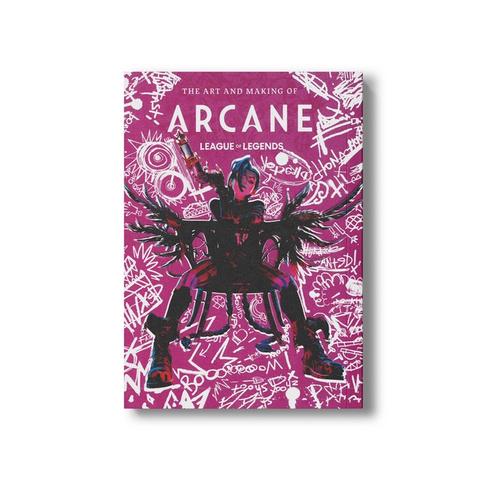 کتاب The Art and Making of Arcane نشر مات کتاب The Art and Making of Arcane نشر مات - تصویر 1