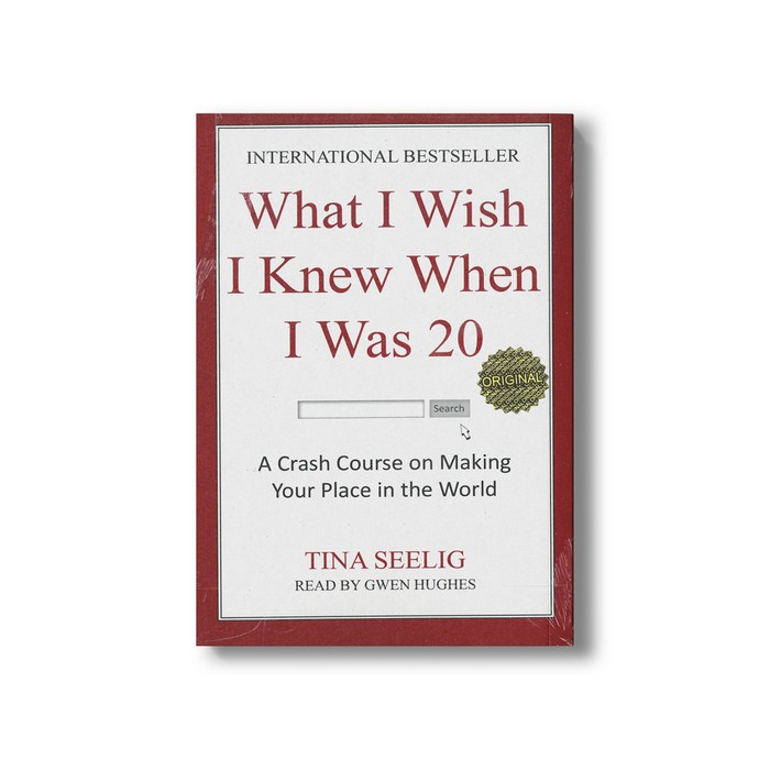 کتاب What I Wish I knew When I Was 20 اثر Tina Seeling نشر مات کتاب What I Wish I knew When I Was 20 اثر Tina Seeling نشر مات - تصویر 1