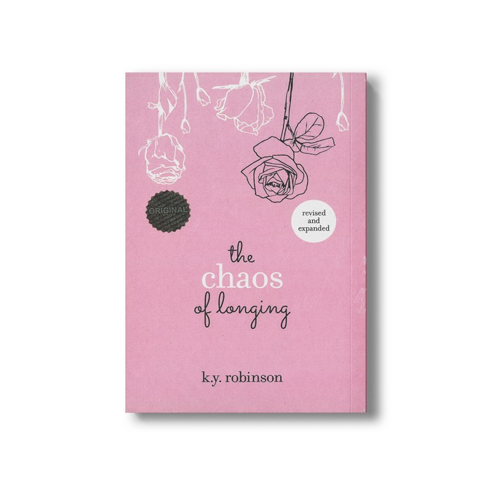 کتاب The Chaos Of Longing اثر K.Y. Robinson نشر مات کتاب The Chaos Of Longing اثر K.Y. Robinson نشر مات - تصویر 1
