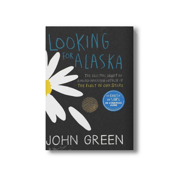 کتاب Looking For Alaska اثر John Green نشر مات کتاب Looking For Alaska اثر John Green نشر مات - تصویر 1