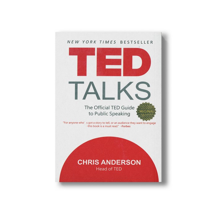 کتاب Ted Talks اثر Chris Anderson نشر مات کتاب Ted Talks اثر Chris Anderson نشر مات - تصویر 1