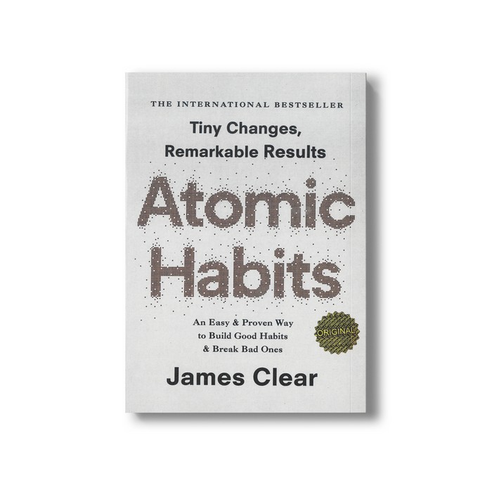 کتاب Atomic Habits اثر James Clear نشر مات کتاب Atomic Habits اثر James Clear نشر مات - تصویر 1