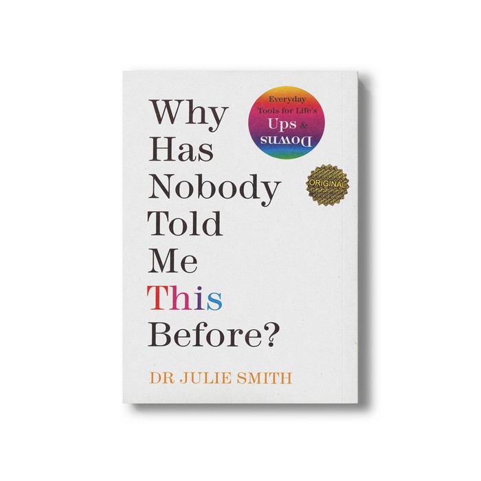 کتاب Why Has Nobody Told Me This Before اثر Julie Smith نشر مات کتاب Why Has Nobody Told Me This Before اثر Julie Smith نشر مات - تصویر 1