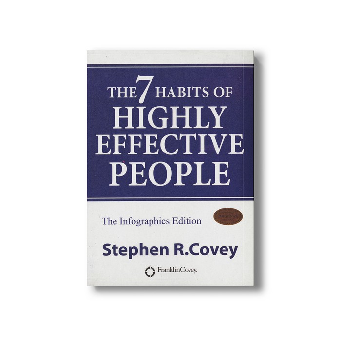 کتاب The 7 Habits of Highly Effective People اثر Stephen R.Covey نشر مات کتاب The 7 Habits of Highly Effective People اثر Stephen R.Covey نشر مات - تصویر 1