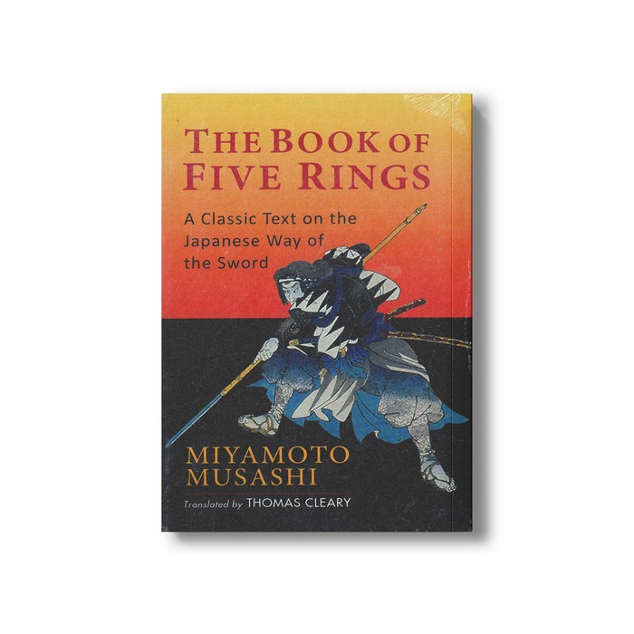 کتاب The Book of Five Rings اثر Miyamoto Musashi نشر مات کتاب The Book of Five Rings اثر Miyamoto Musashi نشر مات - تصویر 1