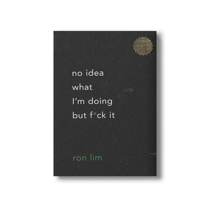 کتاب No Idea What Im Doing But F*ck It اثر Ron Lim نشر مات کتاب No Idea What Im Doing But F*ck It اثر Ron Lim نشر مات - تصویر 1