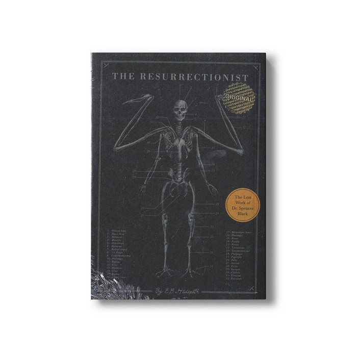 کتاب The Resurrectionist اثر E. B. Hudspeth نشر مات کتاب The Resurrectionist اثر E. B. Hudspeth نشر مات - تصویر 1