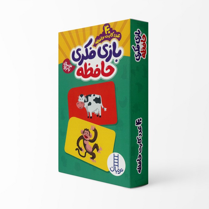 کارت بازی فکری حاظه نشر نردبان کارت بازی فکری حاظه نشر نردبان - Image 1